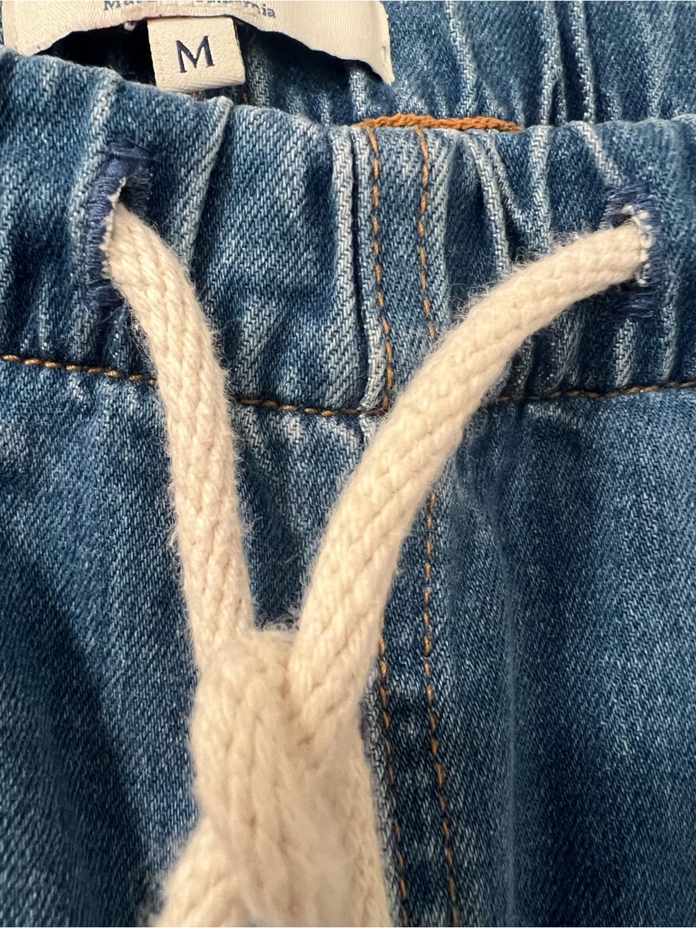Aviator Nation Mid-Rise Rancher Jeans ⚡️Tailored Rope Belt Waist⚡️ Medium - Picture 7 of 8